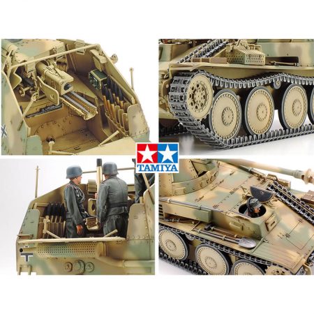 tamiya 35364 German Tank Destroyer Marder III Ausf.M Normandy Front maqueta escala 1/3