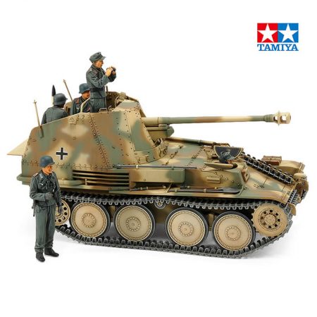 tamiya 35364 German Tank Destroyer Marder III Ausf.M Normandy Front maqueta escala 1/3