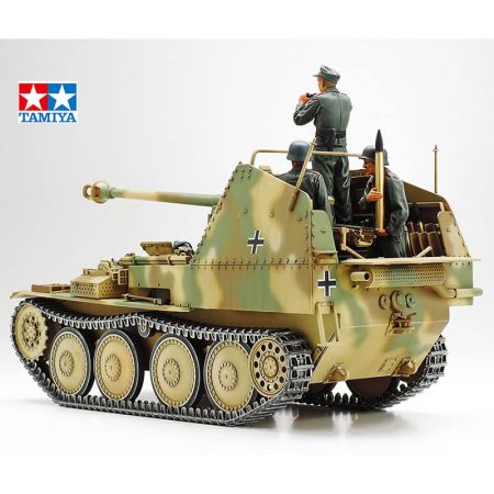 tamiya 35364 German Tank Destroyer Marder III Ausf.M Normandy Front maqueta escala 1/3