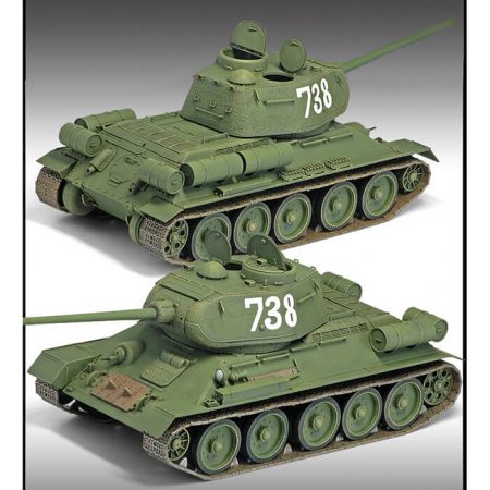 academy 13290 Russian T-34/85 No. 112 Factory Production maqueta escala 1/35
