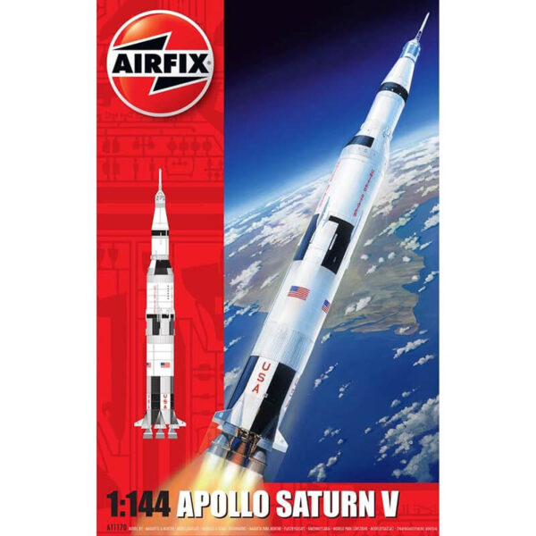 airfix a11170 Apollo Saturn V maqueta en plástico para montar y pintar escala 1/144