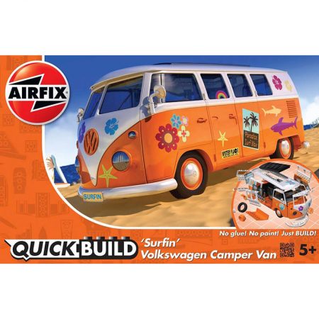 airfix j6032 Volkswagen VW Camper Van Surfin Quickbuild
