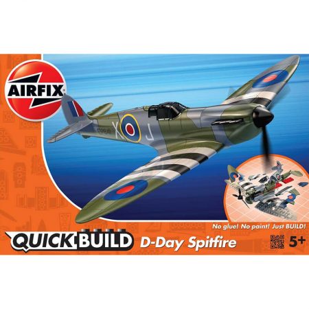 airfix j6045 D Day Spitfire QUICK BUILD