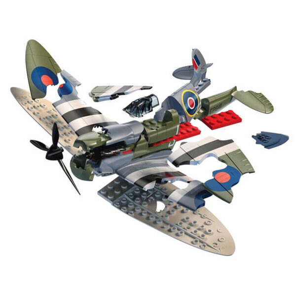 airfix j6045 D Day Spitfire QUICK BUILD