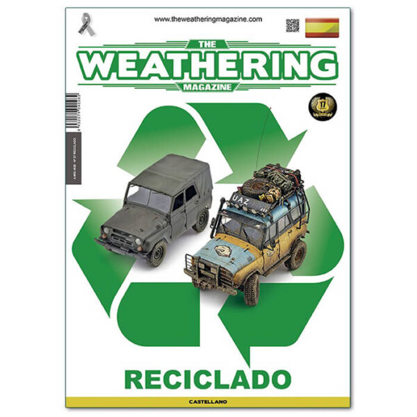 ammo 4026 The Weathering Magazine Nº027 Reciclado revista en castellano