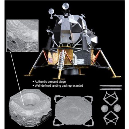 dragon 11008 Apollo 11 Lunar Module Eagle maqueta escala 1/48