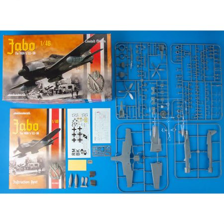 Jabo Fw 190A-5/U3-U8 Limited Edition maqueta escala 1/48 de Eduard 11131