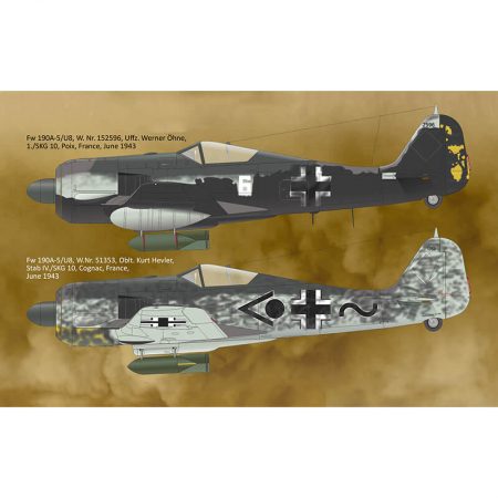 Jabo Fw 190A-5/U3-U8 Limited Edition maqueta escala 1/48 de Eduard 11131