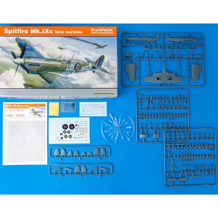 Spitfire Mk. IXc late Version profoPACK maqueta escala 1/72 de Eduard 70121