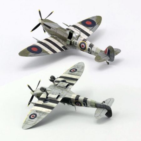 Spitfire Mk. IXc late Version profoPACK maqueta escala 1/72 de Eduard 70121