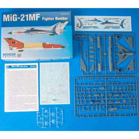 MiG-21MF Fighter-Bomber Weekend Edition maqueta escala 1/72