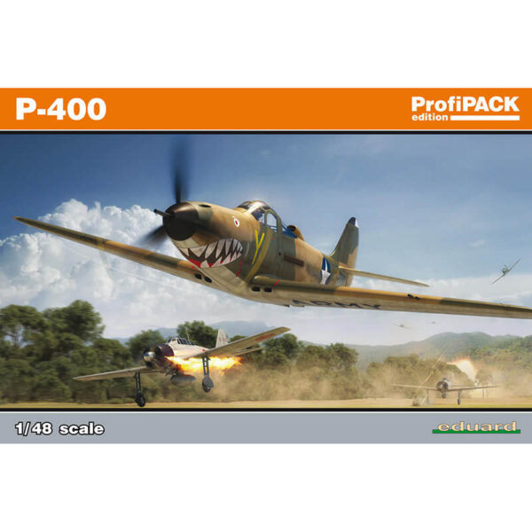 Bell P-400 Airacobra profiPACK Edition maqueta escala 1/48 de Eduard 8092