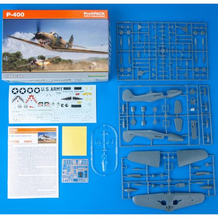 Bell P-400 Airacobra profiPACK Edition maqueta escala 1/48 de Eduard 8092