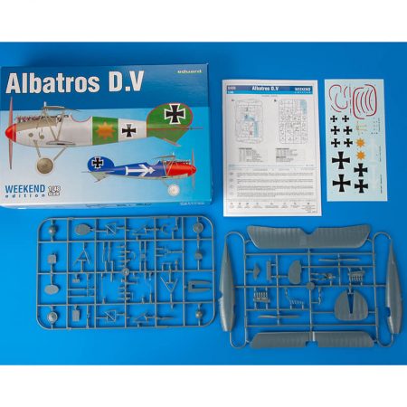 Albatros D. V Weekend Edition maqueta escala 1/48