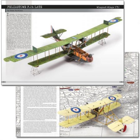 gm-as3 accion press Airplanes in Scale - Primera Guerra Mundial 144 paginas texto en castellano