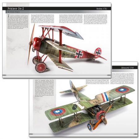 gm-as3 accion press Airplanes in Scale - Primera Guerra Mundial 144 paginas texto en castellano