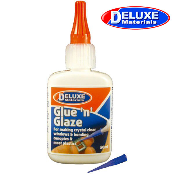 Dismoer 276AD55 Deluxe Glue n Glaze 50ml