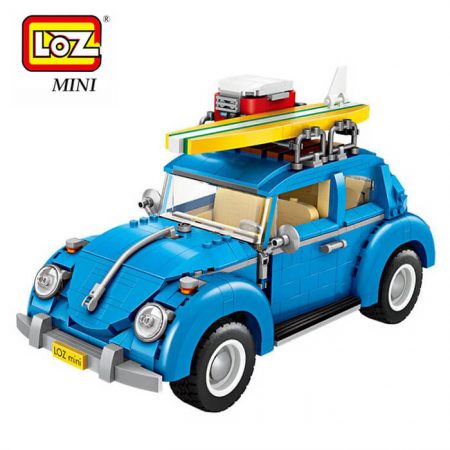 Loz Mini 1114 VW Beetle/Caterham 2-in-1