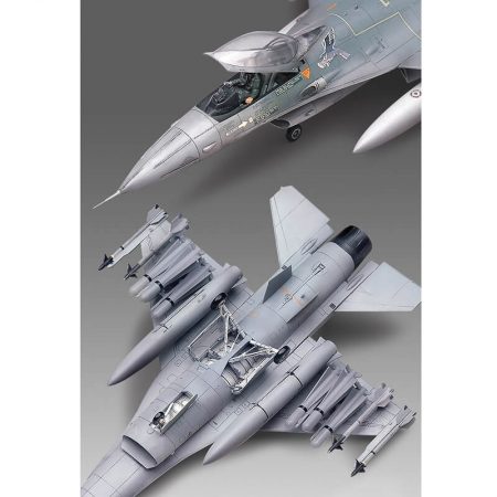 academy 12259 USAF F-16A/C Fighting Falcon maqueta escala 1/48