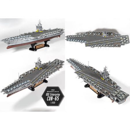 academy 14400 USS Enterprise CVN-65 maqueta escala 1/600