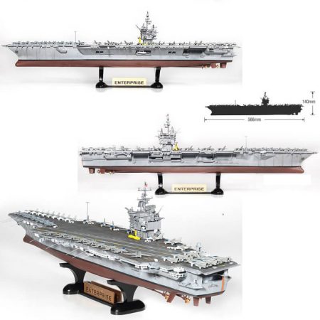 academy 14400 USS Enterprise CVN-65 maqueta escala 1/600