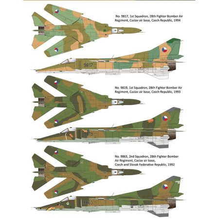 eduard 11132 MiG-23BN Limited Edition maqueta escala 1/48