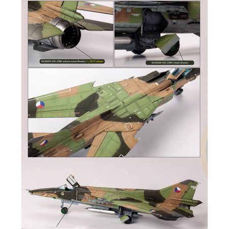 eduard 11132 MiG-23BN Limited Edition maqueta escala 1/48