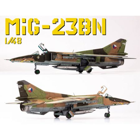 eduard 11132 MiG-23BN Limited Edition maqueta escala 1/48