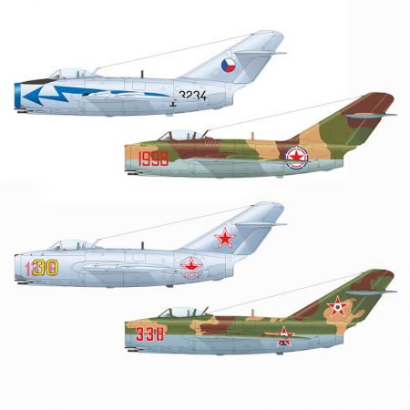 eduard 7059 MiG-15bis profiPACK maqueta escala 1/72
