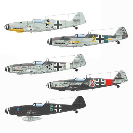 eduard 82163 Messerschmitt Bf 109G-6/ AS profiPACK Edition maqueta escala 1/48