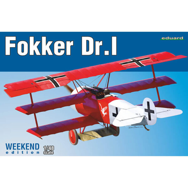 eduard 8487 Fokker Dr. I Weekend Edition maqueta escala 1/48