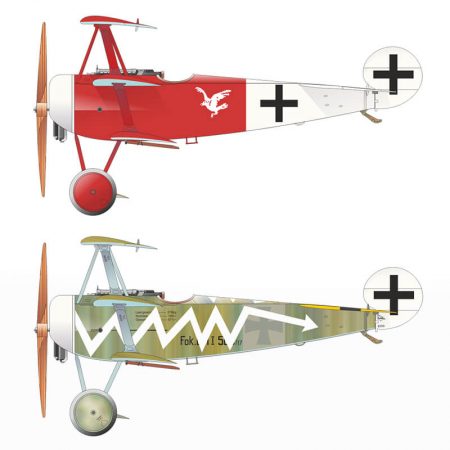 eduard 8487 Fokker Dr. I Weekend Edition maqueta escala 1/48