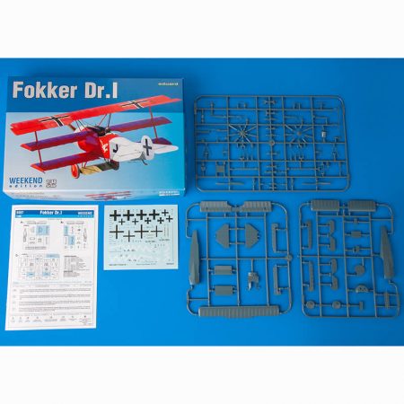 eduard 8487 Fokker Dr. I Weekend Edition maqueta escala 1/48