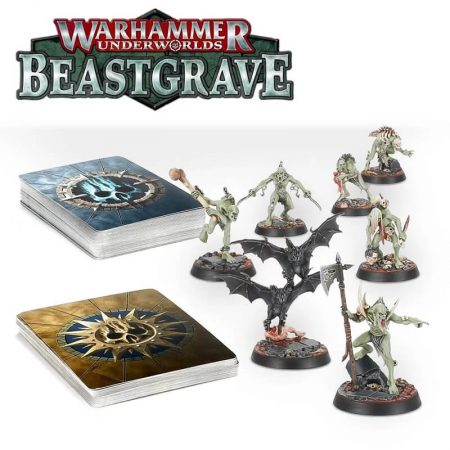 games workshop 110-63-03 Warhammer Underworlds: Beastgrave – La Guardia Torva