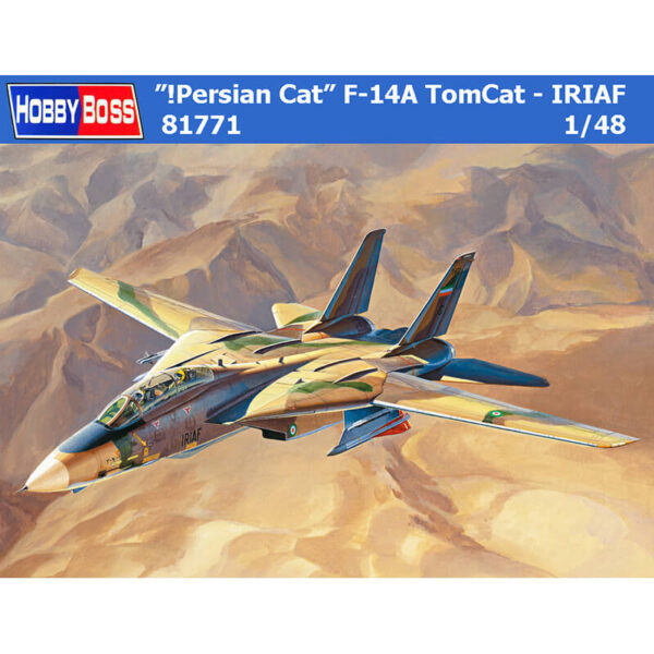 hobby boss 81771 Persian Cat F-14A TomCat - IRIAF maqueta escala 1/48
