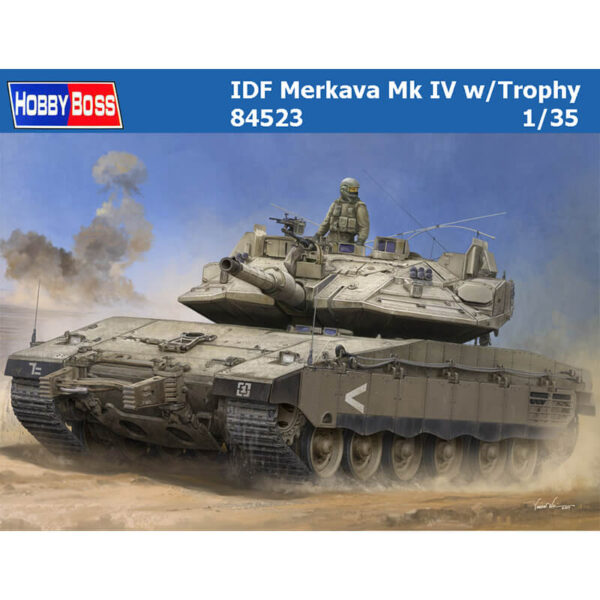 hobby boss 84523 IDF Merkava Mk IV w/Trophy maqueta escala 1/35