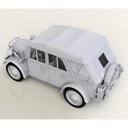 icm 35582 le.gl.Einheitz-Pkw Kfz.1 Soft Top WWII German Light Personnel Car maqueta escala 1/35