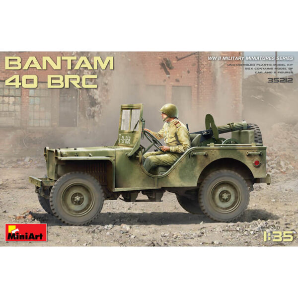 miniart 35212 BANTAM 40 BRC maqueta escala 1/35