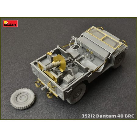 miniart 35212 BANTAM 40 BRC maqueta escala 1/35