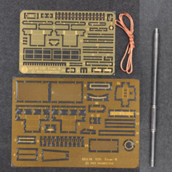 trumpeter 05576 IDF Tiran-6 MBT maqueta escala 1/35