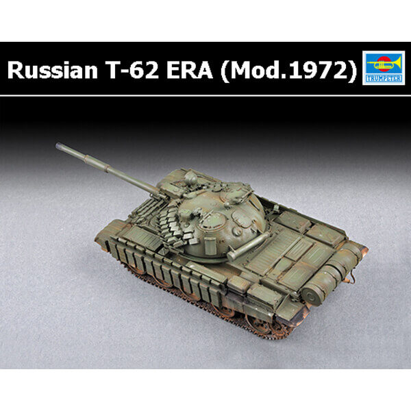 trumpeter 07149 Russian T-62 ERA (Mod.1972) maqueta escala 1/72