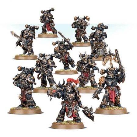 games workshop 43-06 Warhammer 40K Chaos Space Marines