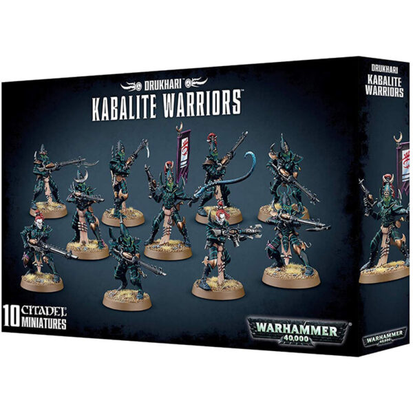 games workshop 45-07 Warhammer 40K Kabalite Warriors