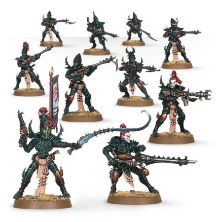 games workshop 45-07 Warhammer 40K Kabalite Warriors