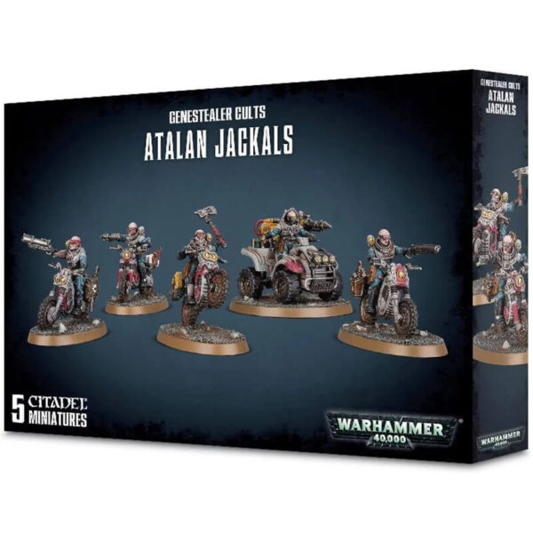 games workshop 51-62 Warhammer 40K Genestealers Cults Atalan Jackals