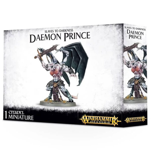 games workshop 83-23 warhammer age of sigmar Slaves to Darkness Daemon Prince