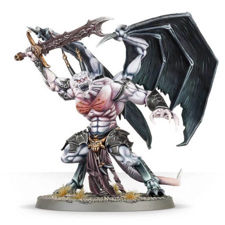 games workshop 83-23 warhammer age of sigmar Slaves to Darkness Daemon Prince