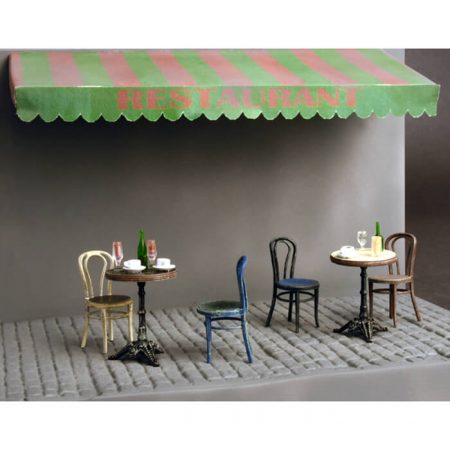 miniart 35569 Café Furniture & Crockery Building & accesories Series maqueta escala 1/35