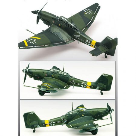 Academy 12404 Ju 87G-2 Stuka Kanonen Vogel maqueta escala 1/72