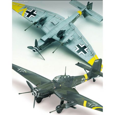 Academy 12404 Ju 87G-2 Stuka Kanonen Vogel maqueta escala 1/72